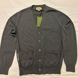 Gucci Fine Wool Cardigan NWT